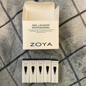 Zoya Nail Polishes Z Wide Brushes
